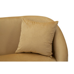 CANAPÉ BROWY AVEC COUSSINS CM 137X69X79