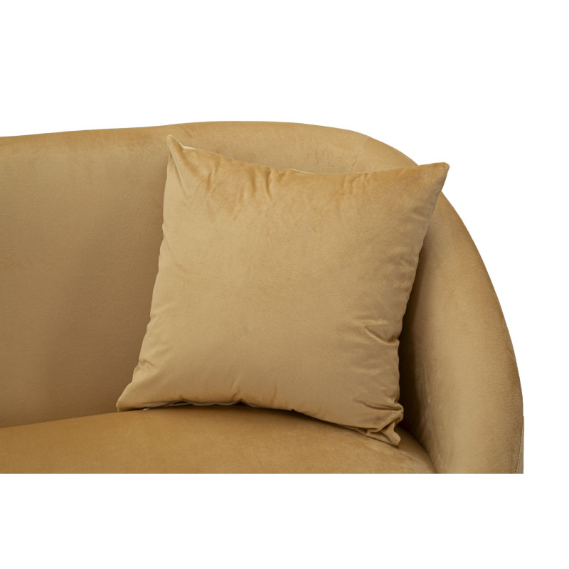 CANAPÉ BROWY AVEC COUSSINS CM 137X69X79