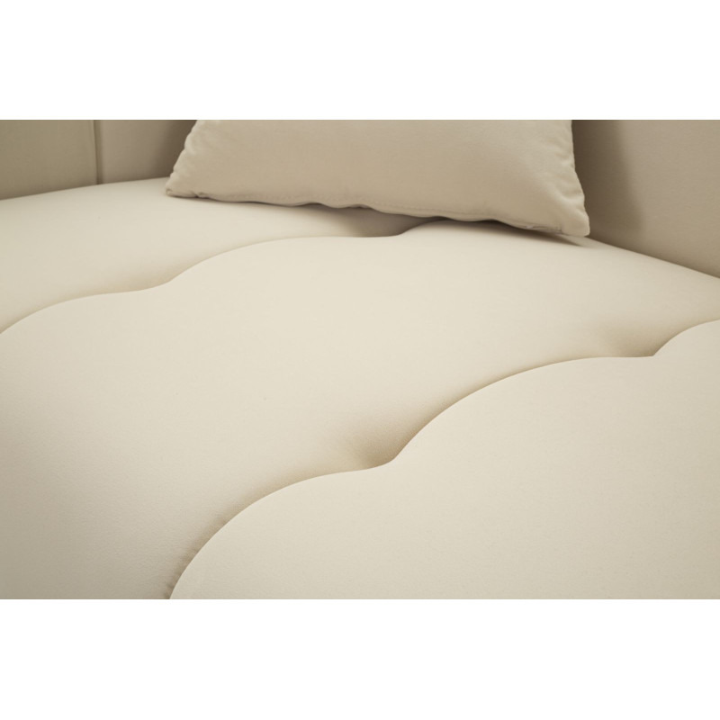 CANAPÉ ALMA CRÈME AVEC COUSSINS CM 155X81X71