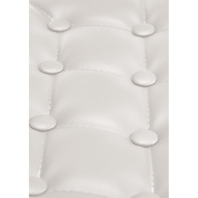 Tabouret de bar Dublin C blanc
