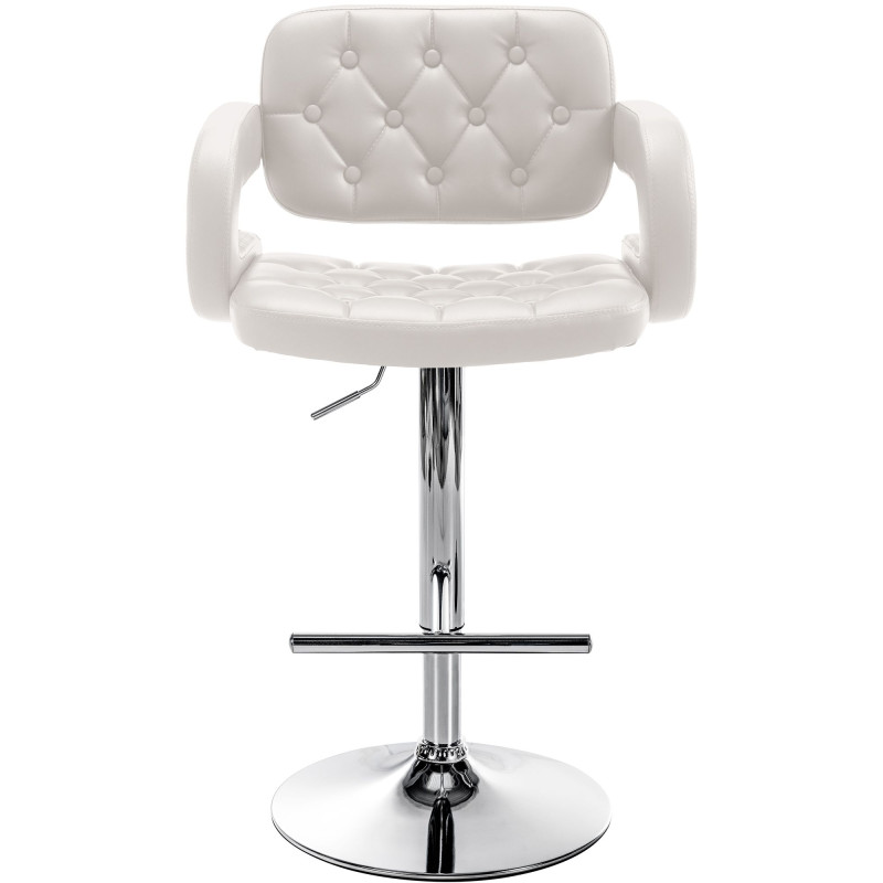 Tabouret de bar Dublin C blanc