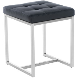 Tabouret Barci noir