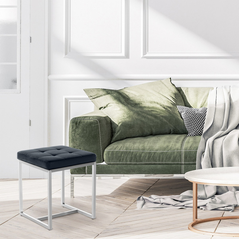 Tabouret Barci noir