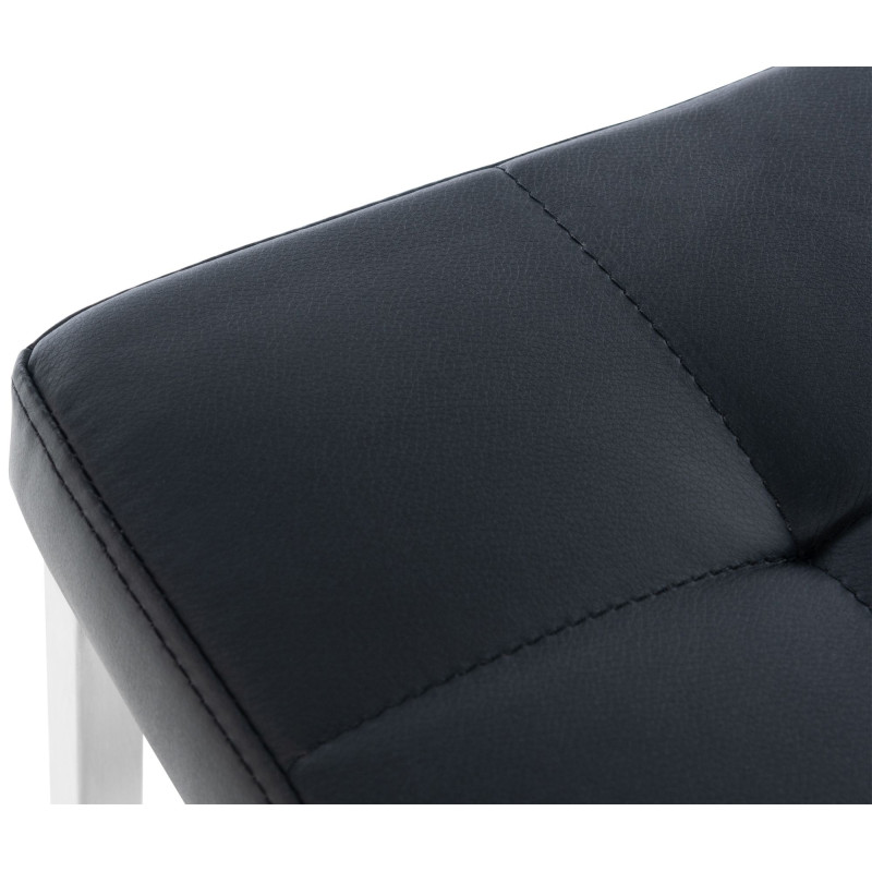 Tabouret Barci noir