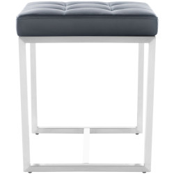 Tabouret Barci noir