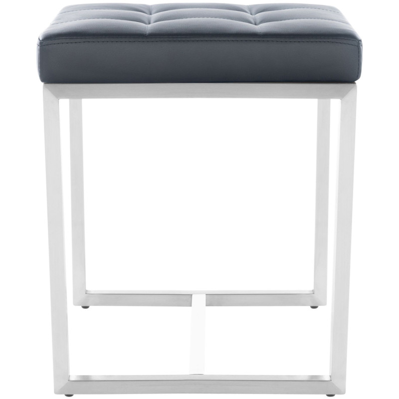 Tabouret Barci noir