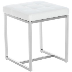 Tabouret Barci blanc