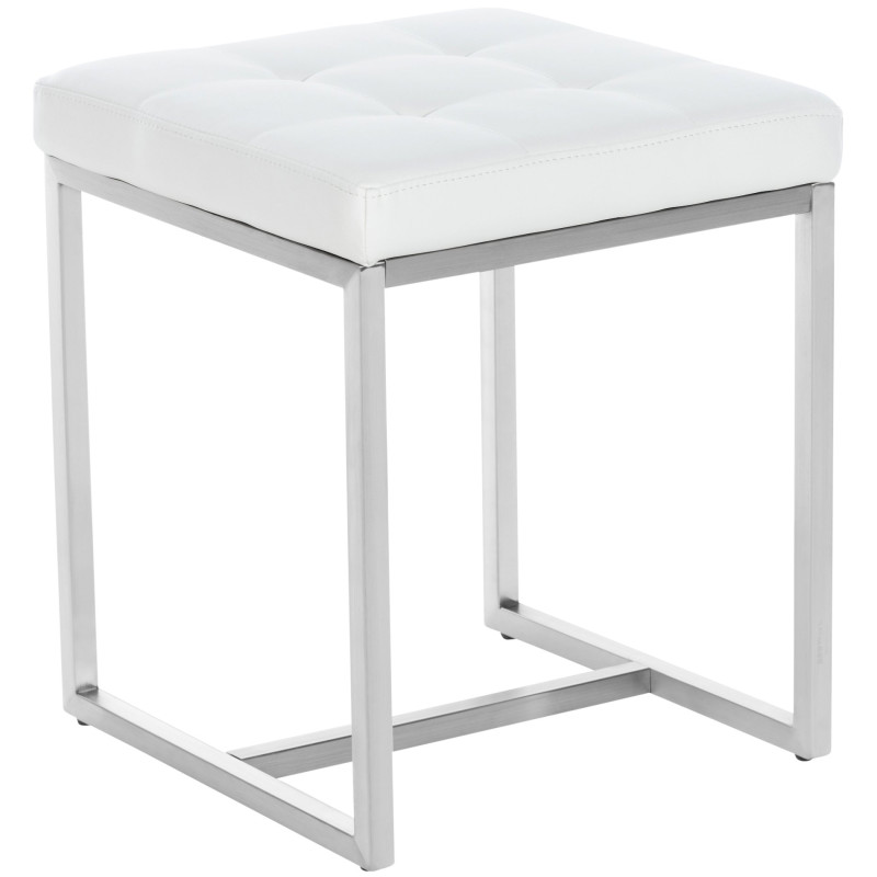 Tabouret Barci blanc