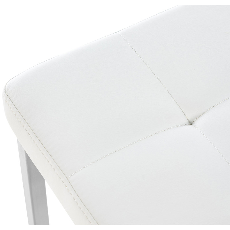Tabouret Barci blanc