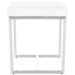 Tabouret Barci blanc