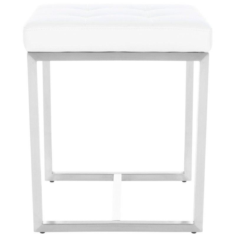 Tabouret Barci blanc