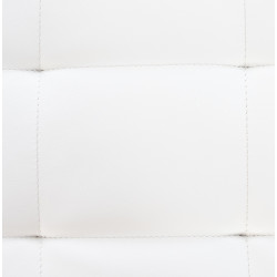 Tabouret Barci blanc