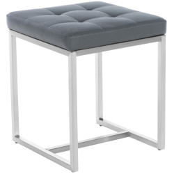 Tabouret Barci gris