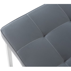 Tabouret Barci gris