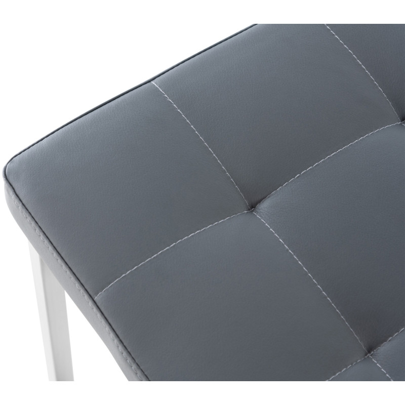 Tabouret Barci gris
