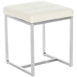 Tabouret Barci crème