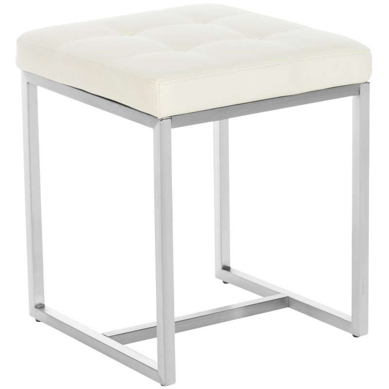 Tabouret Barci crème
