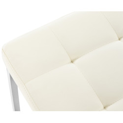 Tabouret Barci crème