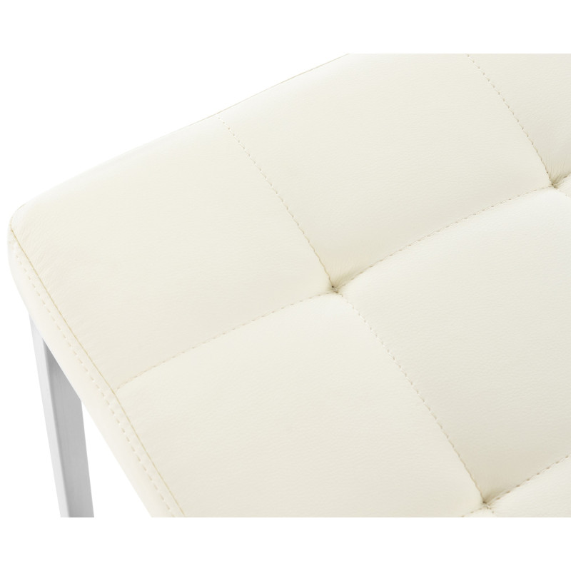 Tabouret Barci crème