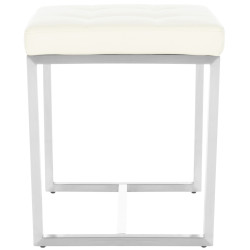 Tabouret Barci crème