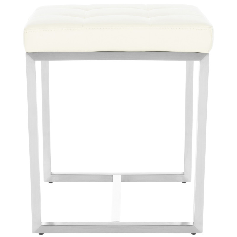Tabouret Barci crème