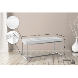 Banc Barci blanc