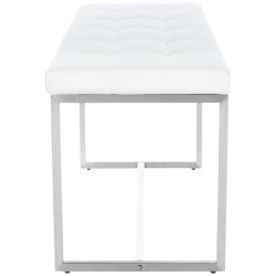 Banc Barci blanc