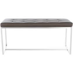Banc marron Barci