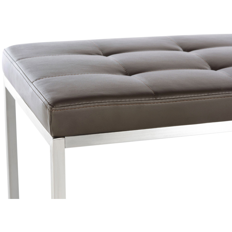 Banc marron Barci