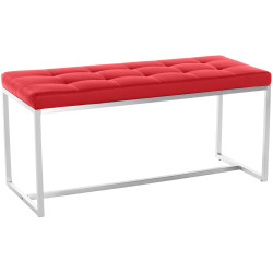Banc Barci rouge
