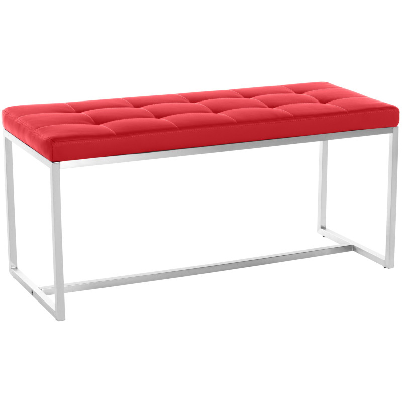 Banc Barci rouge