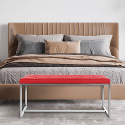 Banc Barci rouge