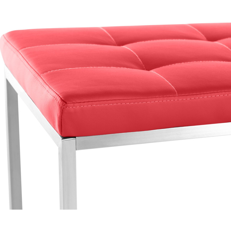 Banc Barci rouge