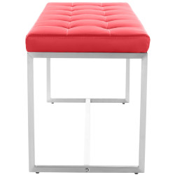 Banc Barci rouge