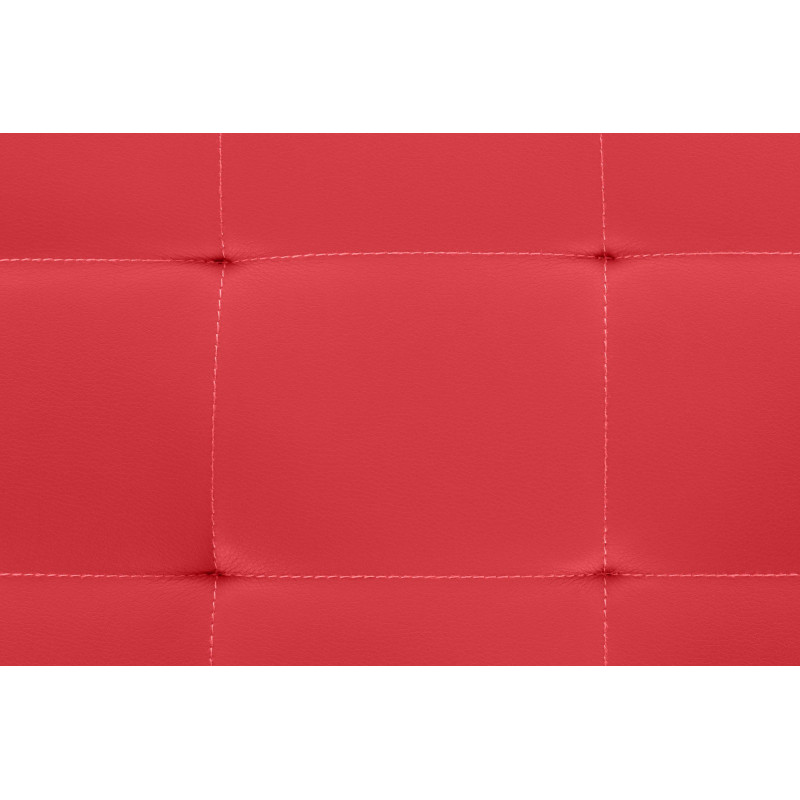 Banc Barci rouge