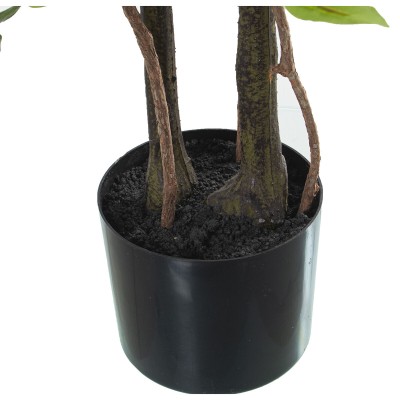 Plante décorative Alexandra House Living Plastique Ficus 18 x 22 x 162 cm