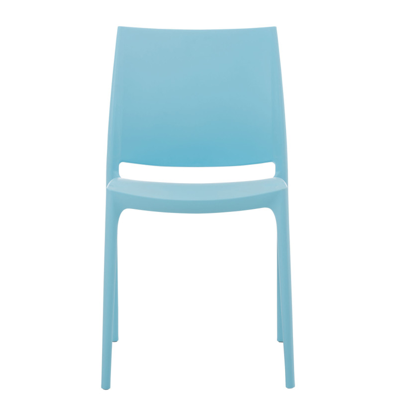 Chaise MAYA bleu clair