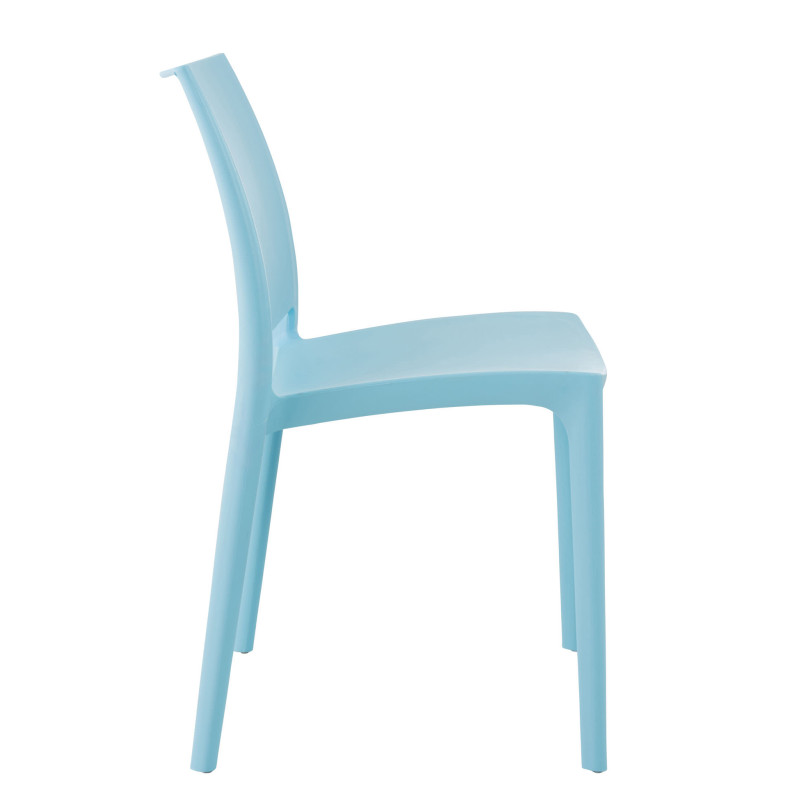 Chaise MAYA bleu clair