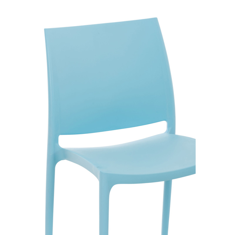 Chaise MAYA bleu clair