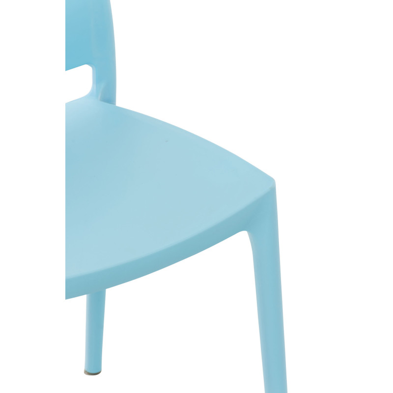 Chaise MAYA bleu clair
