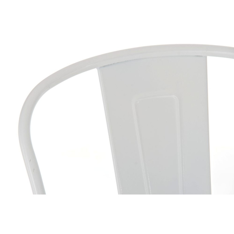 Tabouret de bar Aiden blanc