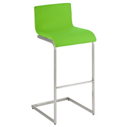Tabouret de bar vert Newport