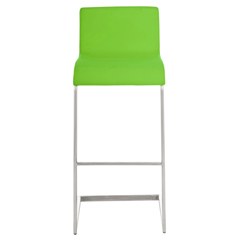 Tabouret de bar vert Newport