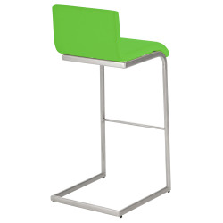 Tabouret de bar vert Newport