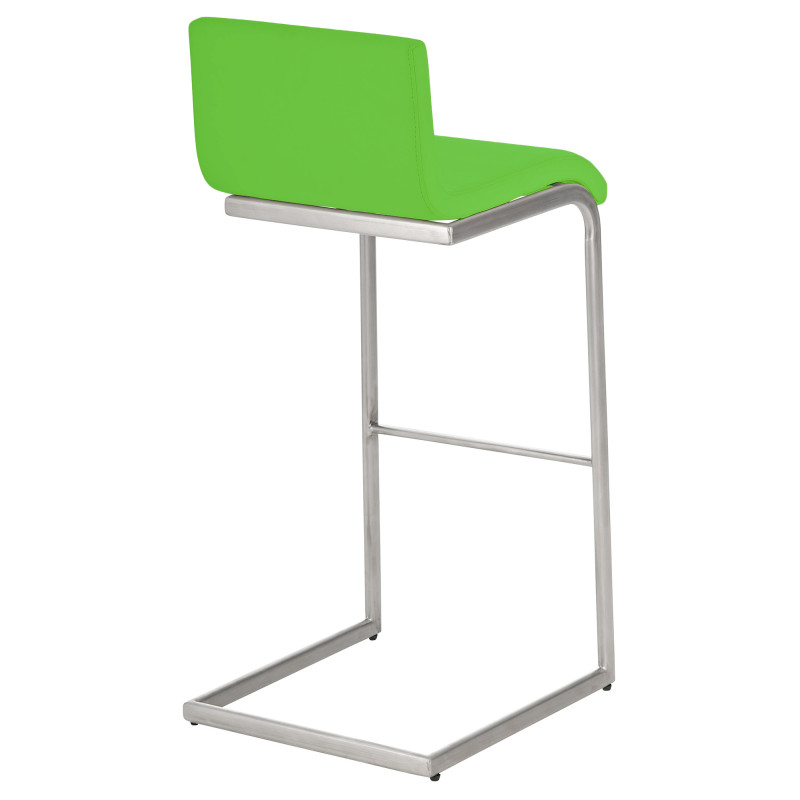 Tabouret de bar vert Newport