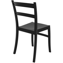 Chaise Tiffany noire
