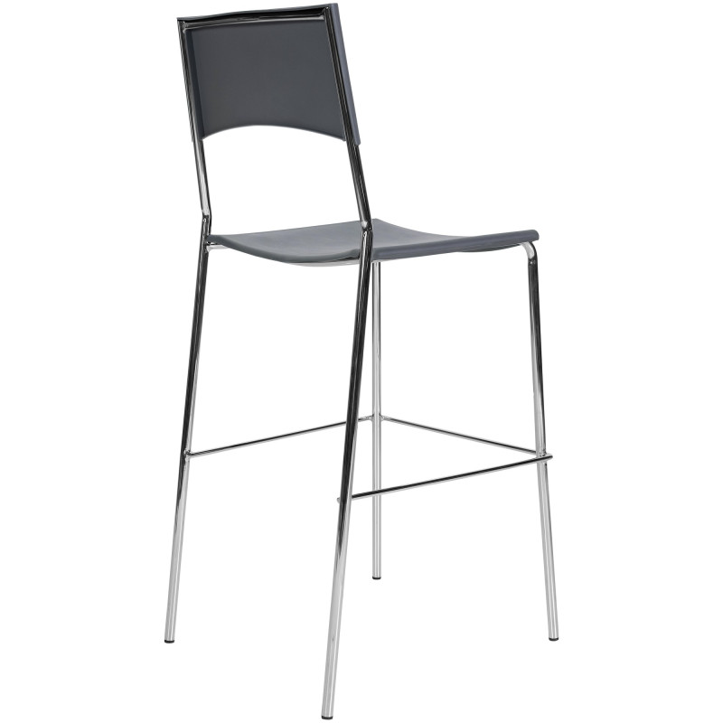Tabouret de bar Genoa gris