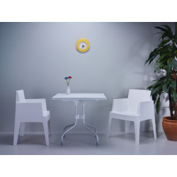 Table Forza 80 cm noire