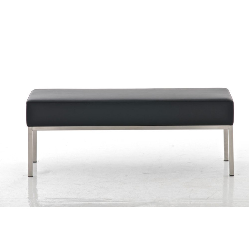 Banquette 3 places Lamega 40x120 noir