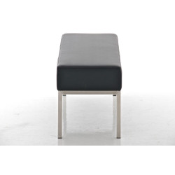 Banquette 3 places Lamega 40x120 noir
